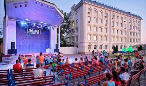 Оздоровительный комплекс AZIMUT Отель AZIMUT Отель Прометей Небуг Небуг, Туапсинский район, п. Небуг