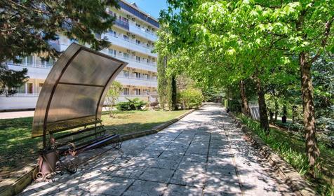 Оздоровительный комплекс AZIMUT Отель AZIMUT Отель Прометей Небуг Небуг, Туапсинский район, п. Небуг