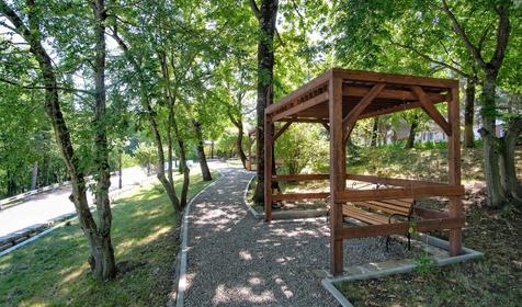 Оздоровительный комплекс AZIMUT Отель AZIMUT Отель Прометей Небуг Небуг, Туапсинский район, п. Небуг