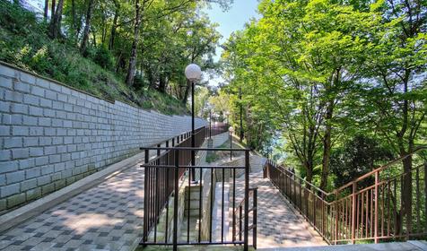 Оздоровительный комплекс AZIMUT Отель AZIMUT Отель Прометей Небуг Небуг, Туапсинский район, п. Небуг