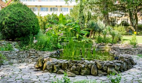 Оздоровительный комплекс AZIMUT Отель AZIMUT Отель Прометей Небуг Небуг, Туапсинский район, п. Небуг