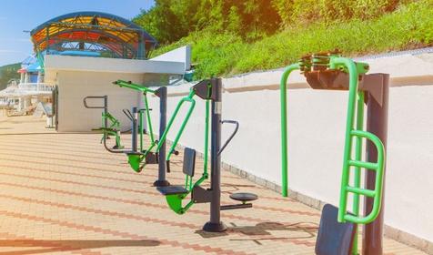 Оздоровительный комплекс AZIMUT Отель AZIMUT Отель Прометей Небуг Небуг, Туапсинский район, п. Небуг