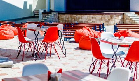 Red-Cafe. Оздоровительный комплекс AZIMUT Отель AZIMUT Отель Прометей Небуг Небуг, Туапсинский район, п. Небуг