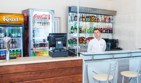 Red-Cafe. Оздоровительный комплекс AZIMUT Отель AZIMUT Отель Прометей Небуг Небуг, Туапсинский район, п. Небуг