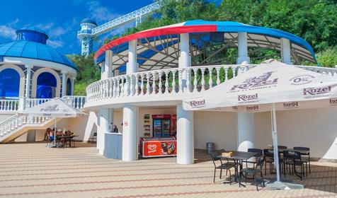 Оздоровительный комплекс AZIMUT Отель AZIMUT Отель Прометей Небуг Небуг, Туапсинский район, п. Небуг