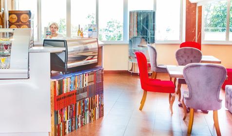 Лобби-бар. Оздоровительный комплекс AZIMUT Отель AZIMUT Отель Прометей Небуг Небуг, Туапсинский район, п. Небуг