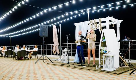 Ресторан Старик и море. Оздоровительный комплекс AZIMUT Отель AZIMUT Отель Прометей Небуг Небуг, Туапсинский район, п. Небуг