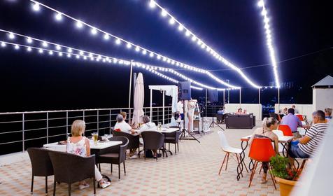 Ресторан Старик и море. Оздоровительный комплекс AZIMUT Отель AZIMUT Отель Прометей Небуг Небуг, Туапсинский район, п. Небуг