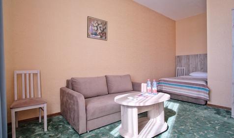 Люкс трехкомнатный. Оздоровительный комплекс AZIMUT Отель Прометей Небуг, Туапсинский район, п. Небуг