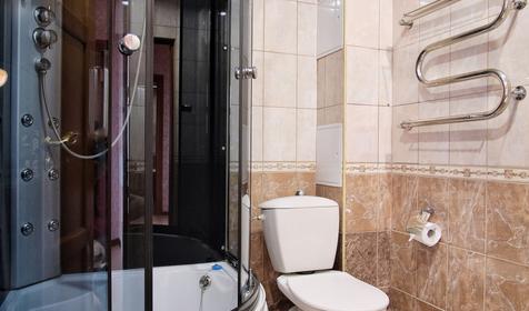 Люкс трехкомнатный. Оздоровительный комплекс AZIMUT Отель Прометей Небуг, Туапсинский район, п. Небуг