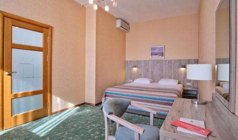 Люкс трехкомнатный. Оздоровительный комплекс AZIMUT Отель Прометей Небуг, Туапсинский район, п. Небуг