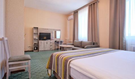 Полулюкс двухместный, корпус 2. Оздоровительный комплекс AZIMUT Отель Прометей Небуг, Туапсинский р-он, п. Небуг