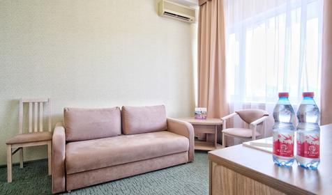  Супериор. Оздоровительный комплекс AZIMUT Отель Прометей Небуг, Туапсинский р-он, п. Небуг