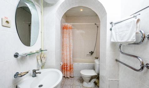  Супериор. Оздоровительный комплекс AZIMUT Отель Прометей Небуг, Туапсинский р-он, п. Небуг