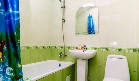  Трехместный стандарт. Гостевой дом Янтарная Гроздь, Темрюкский район, ст. Голубицкая