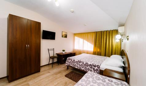  Трехместный стандарт. Гостевой дом Янтарная Гроздь, Темрюкский район, ст. Голубицкая