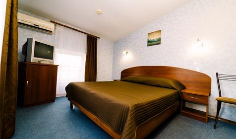 Двухместный стандарт. Гостевой дом Янтарная Гроздь, Темрюкский район, ст. Голубицкая