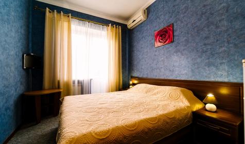 Двухместный стандарт. Гостевой дом Янтарная Гроздь, Темрюкский район, ст. Голубицкая