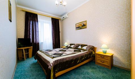 Люкс. Гостевой дом Янтарная Гроздь, Темрюкский район, ст. Голубицкая