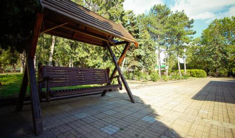 Пансионат Солнечный, Анапа, Джемете