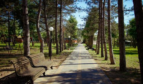 Пансионат Солнечный, Анапа, Джемете