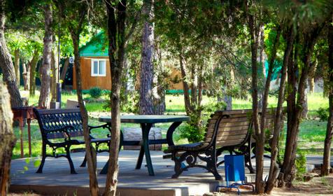 Пансионат Солнечный, Анапа, Джемете