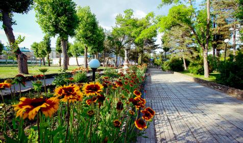 Пансионат Солнечный, Анапа, Джемете