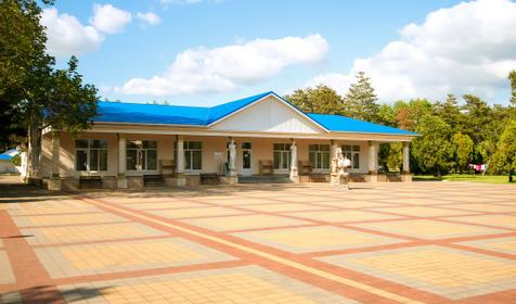 Пансионат Солнечный, Анапа, Джемете