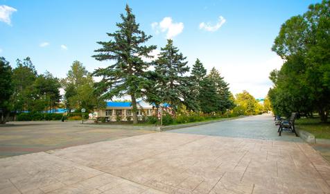 Пансионат Солнечный, Анапа, Джемете