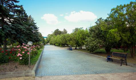 Пансионат Солнечный, Анапа, Джемете