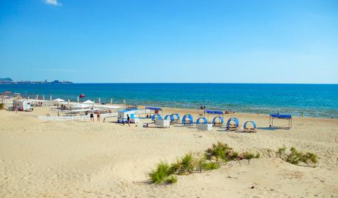 Пансионат Солнечный, Анапа, Джемете