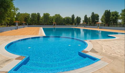 Пансионат Солнечный, Анапа, Джемете