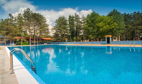 Пансионат Солнечный, Анапа, Джемете