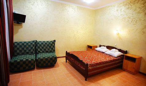 Стандарт. Пансионат Солнечный, Анапа, Джемете