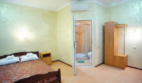 Стандарт. Пансионат Солнечный, Анапа, Джемете