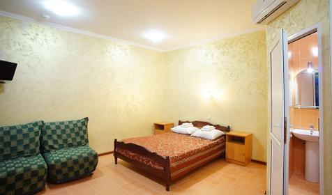 Стандарт. Пансионат Солнечный, Анапа, Джемете