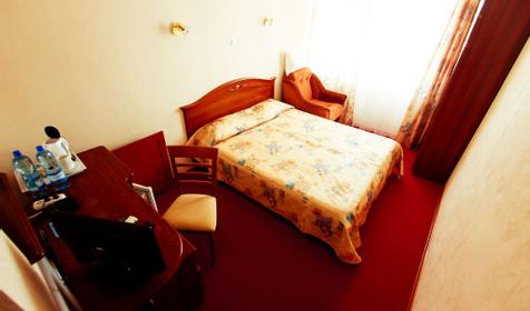 Полулюкс. Пансионат Солнечный, Анапа, Джемете