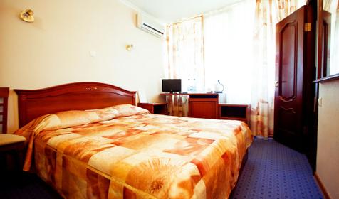 Полулюкс. Пансионат Солнечный, Анапа, Джемете