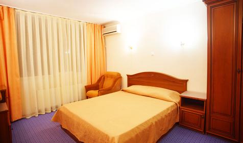 Полулюкс. Пансионат Солнечный, Анапа, Джемете