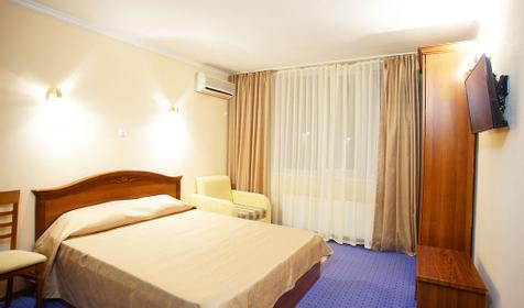 Полулюкс. Пансионат Солнечный, Анапа, Джемете