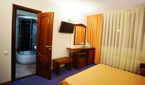 Полулюкс. Пансионат Солнечный, Анапа, Джемете