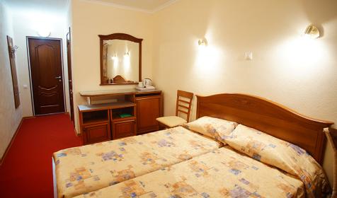 Полулюкс. Пансионат Солнечный, Анапа, Джемете