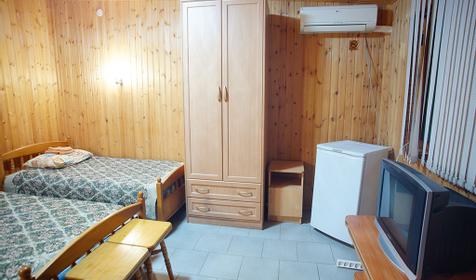 Улучшенный эконом. Пансионат Солнечный, Анапа, Джемете