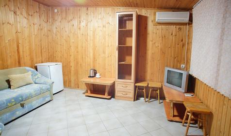 Улучшенный эконом. Пансионат Солнечный, Анапа, Джемете