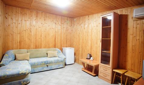 Улучшенный эконом. Пансионат Солнечный, Анапа, Джемете