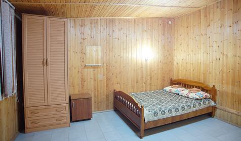 Улучшенный эконом. Пансионат Солнечный, Анапа, Джемете