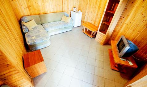 Улучшенный эконом. Пансионат Солнечный, Анапа, Джемете