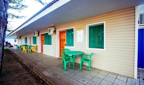 Улучшенный эконом. Пансионат Солнечный, Анапа, Джемете