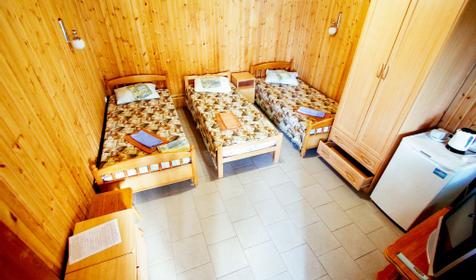 Улучшенный эконом. Пансионат Солнечный, Анапа, Джемете