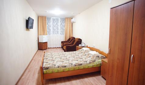 Эконом. Пансионат Солнечный, Анапа, Джемете